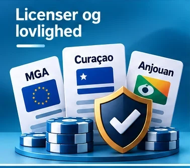 casino uden dansk licens
