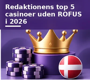 casino uden rofus dansk