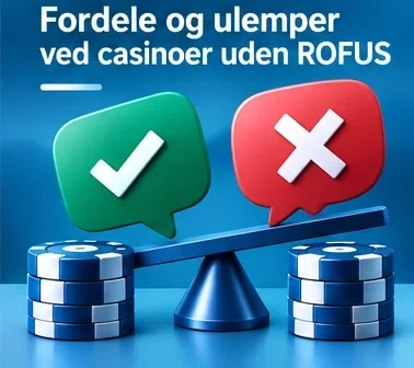 casino uden rofus dansk